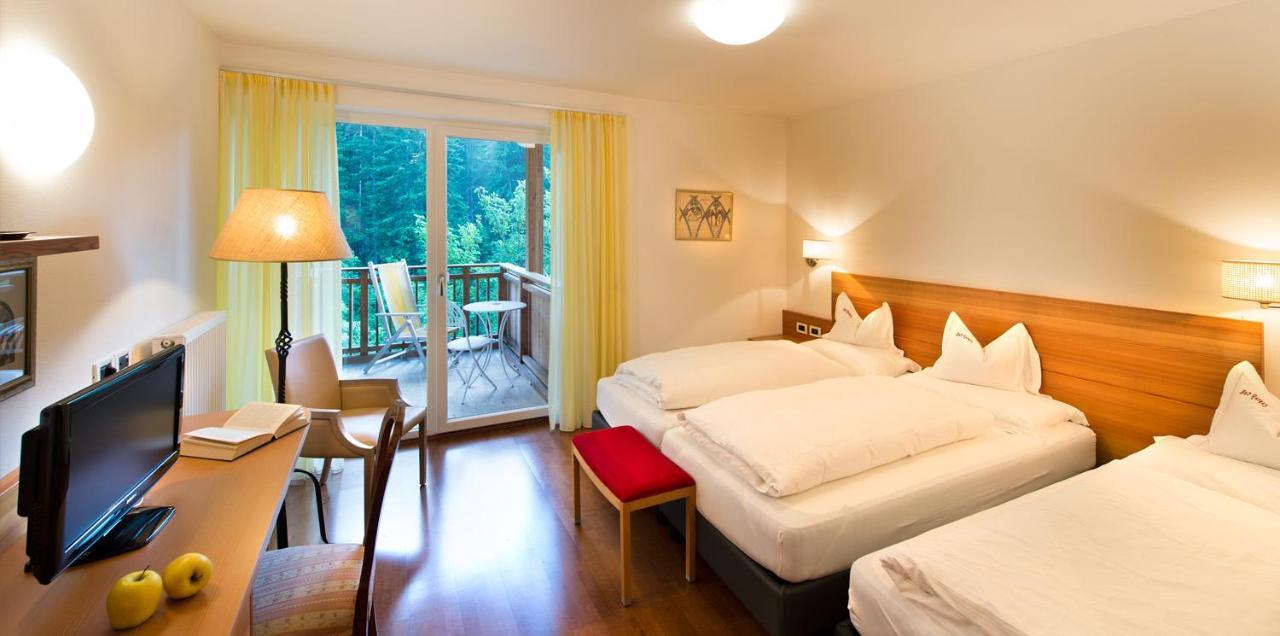 Hotel Bad Ratzes Siusi Exterior foto