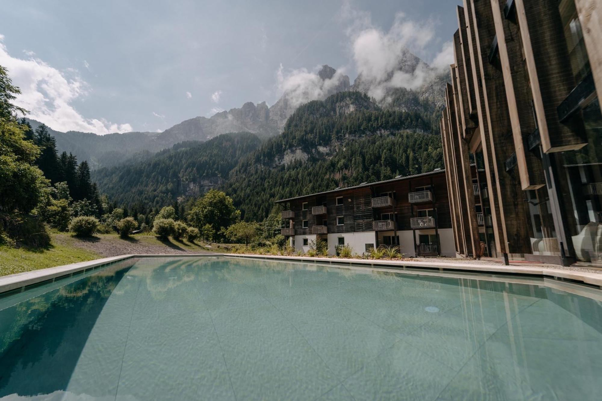 Hotel Bad Ratzes Siusi Exterior foto
