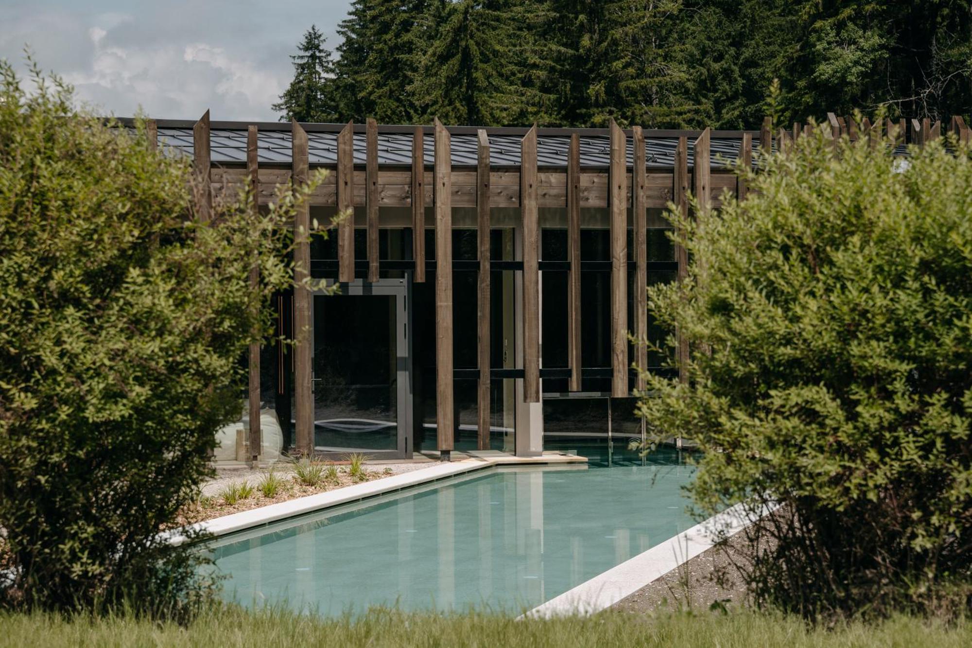 Hotel Bad Ratzes Siusi Exterior foto