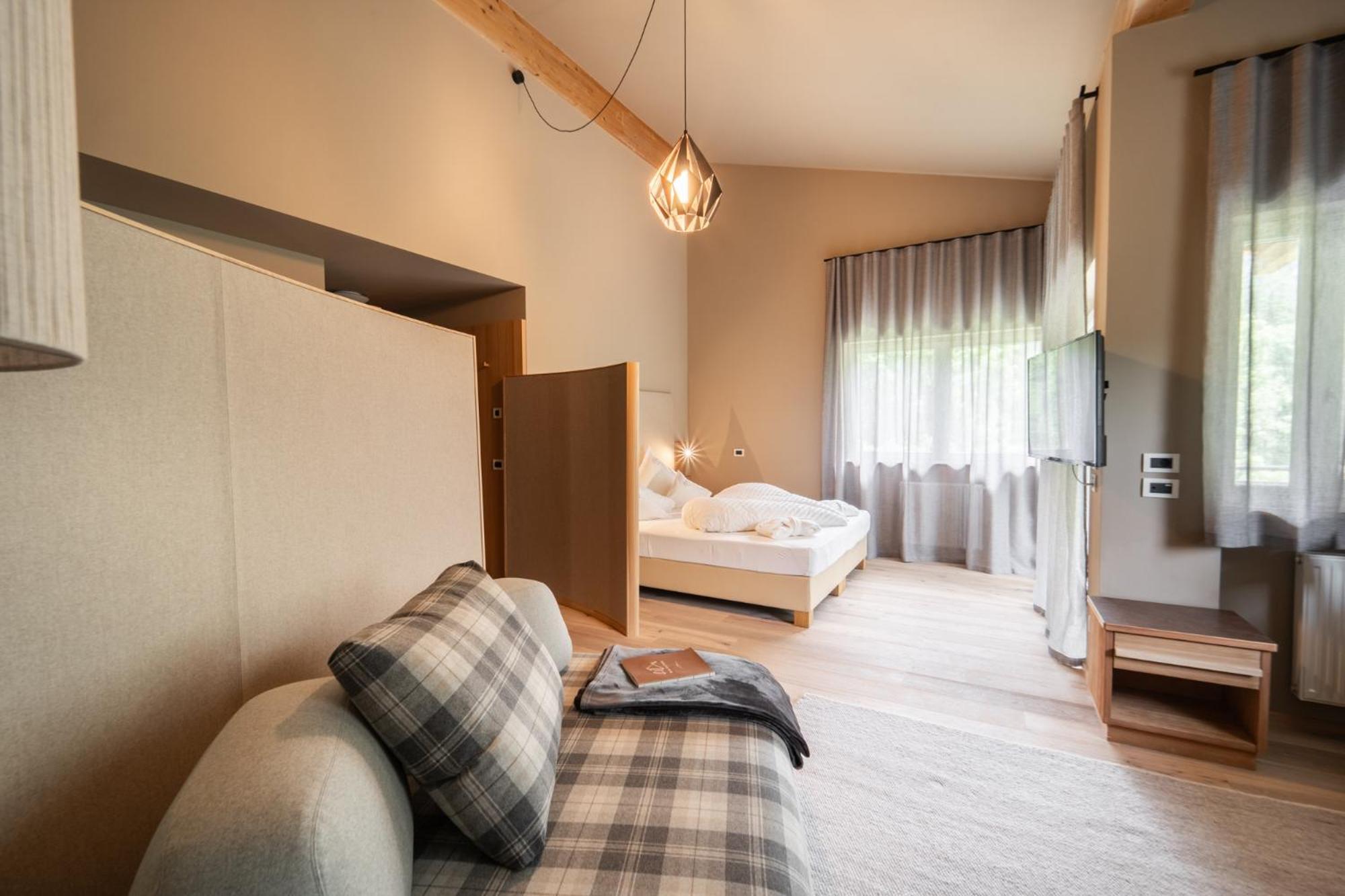 Hotel Bad Ratzes Siusi Exterior foto