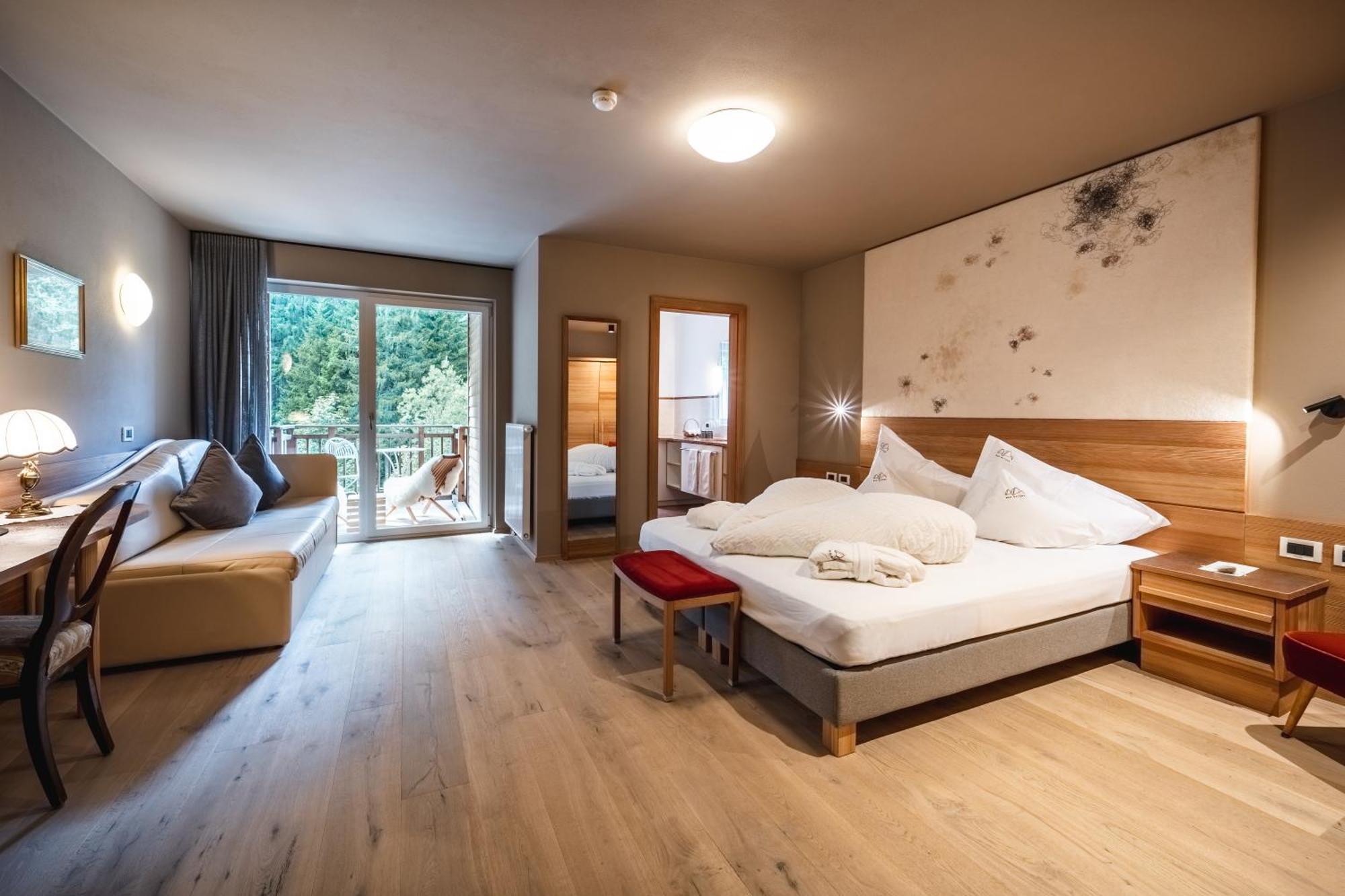 Hotel Bad Ratzes Siusi Exterior foto