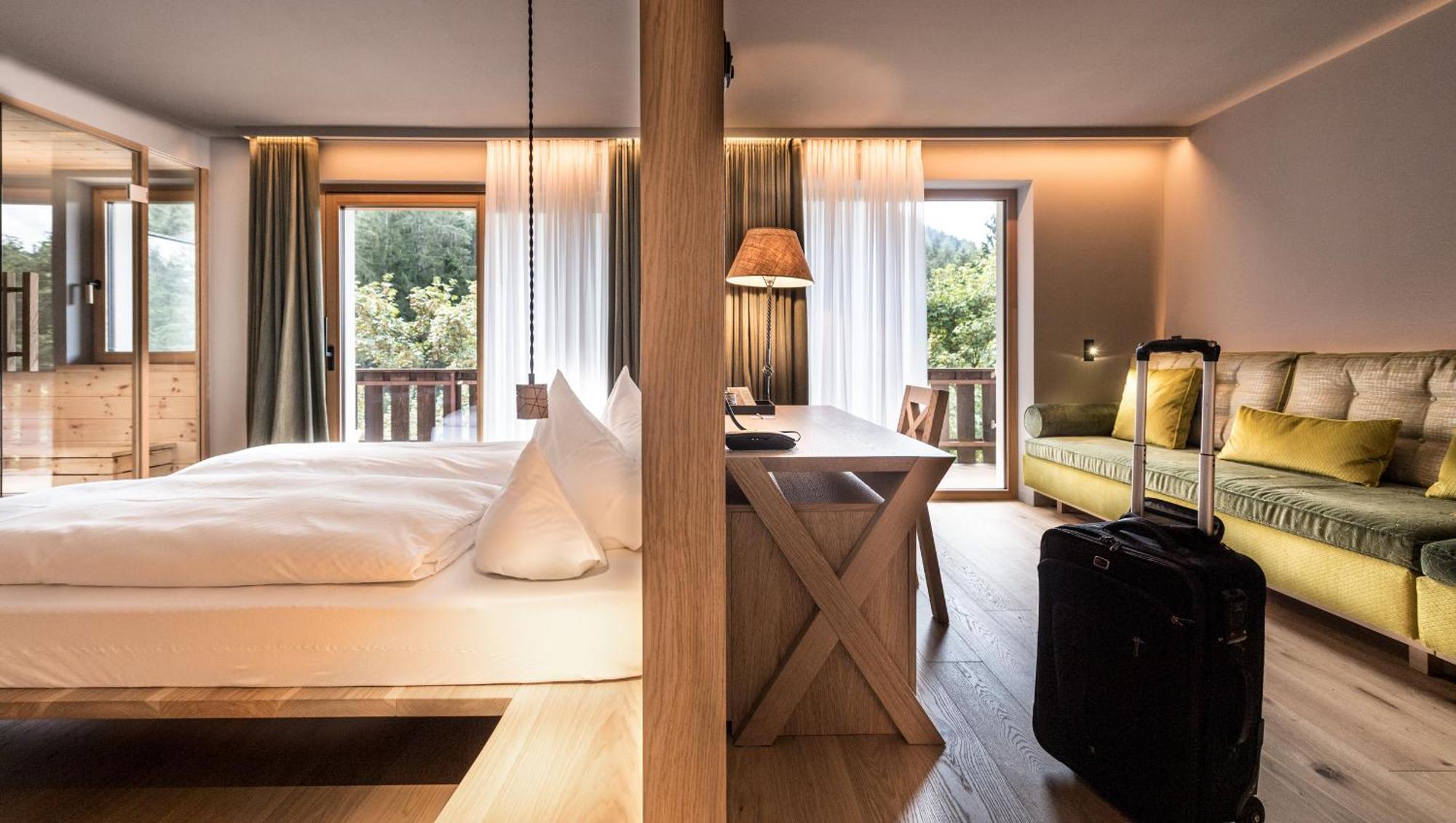 Hotel Bad Ratzes Siusi Exterior foto