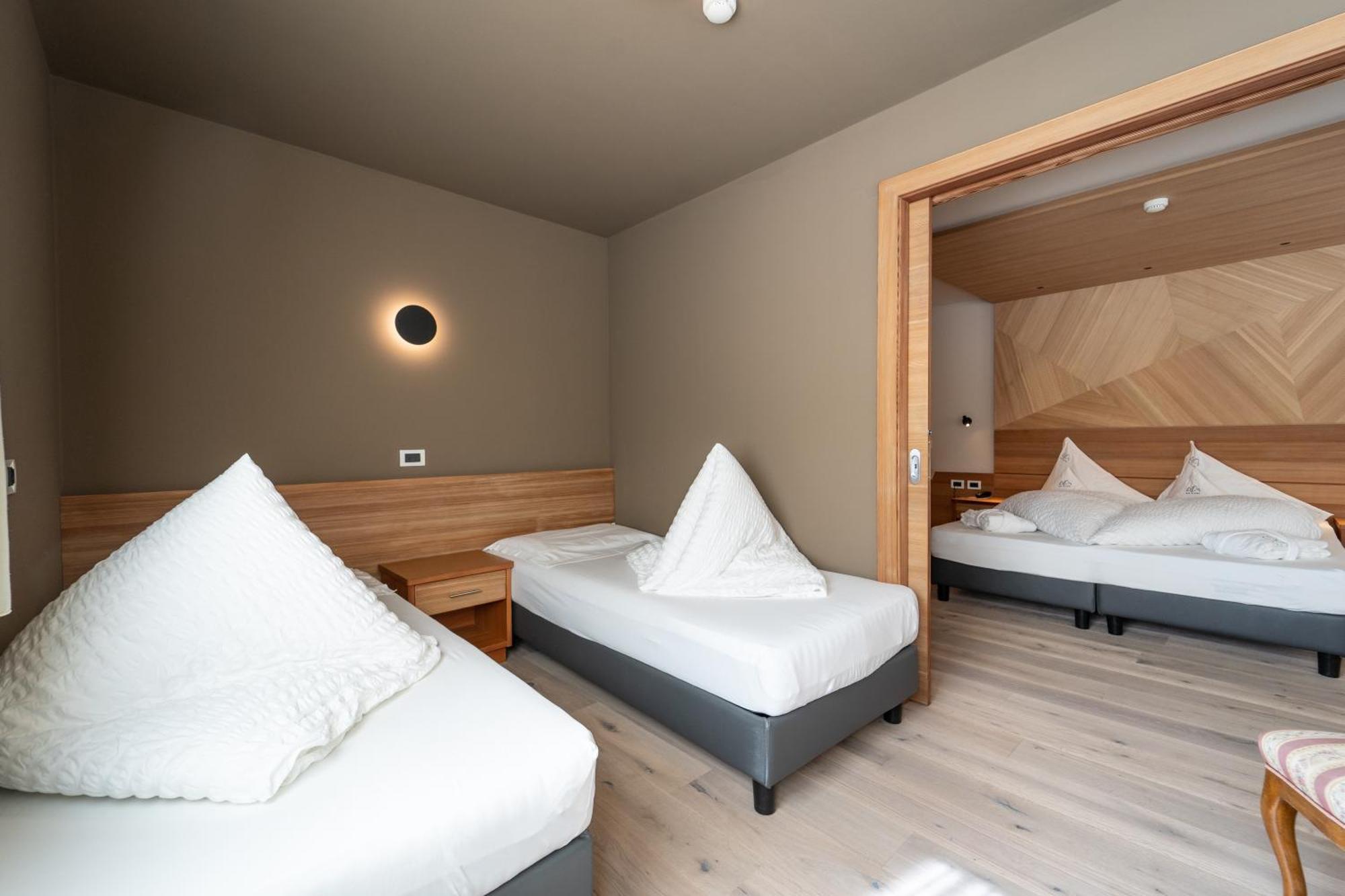 Hotel Bad Ratzes Siusi Exterior foto